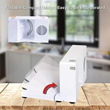 Дюймовий професійний портативний та розбірний електричний змінний струм 230 В 50 Гц 120 Вт для м'ясних та ковбасних виробів, делікатесів та сиру з лезами RSG Solingen з нержавіючої сталі, 17