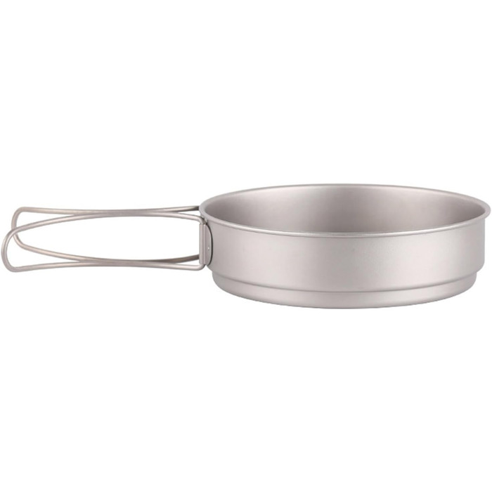 Термостійка сковорода Camping Essential Plate Компактний дорожній посуд для кемпінгу та походів Міцний кемпінговий посуд 350 мл