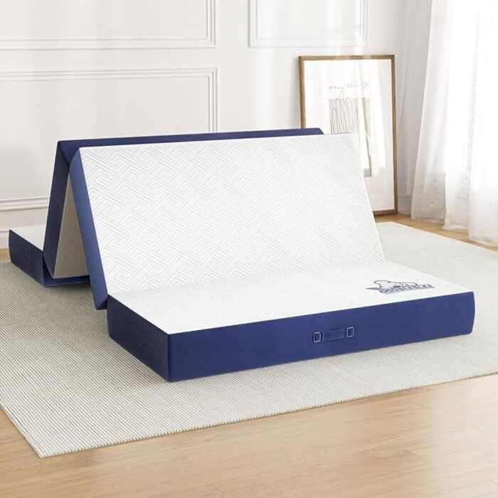 Розкладний матрац, додатковий матрац (120x190x10 см) 120x195