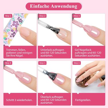 Стартовий набір VANREESA з лампою (24 кольори)