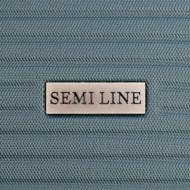 Валіза Semi Line 28' (L) Petrol (T5641-3)