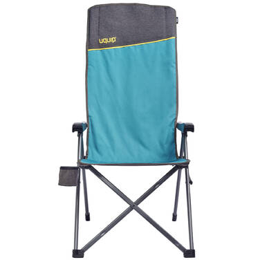 Крісло розкладне Uquip Justy XL Blue/Grey (244037)