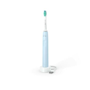 Ультразвукова електрична зубна щітка Philips Sonicare, тонкий і ергономічний дизайн, Smartimer і Quadpacer, HX3651/12