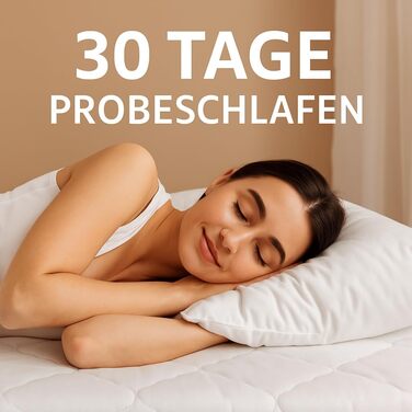 Подушка з піни з ефектом пам&39яті Oxycore, гіпоалергенна, можна прати при 40C, міцна якість з кисневою технологією