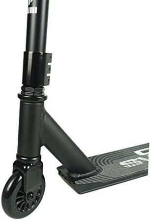 Самокат Cox Swain Stunt Scooter X-200 Black/Gold (колеса з алюмінієвою серцевиною)