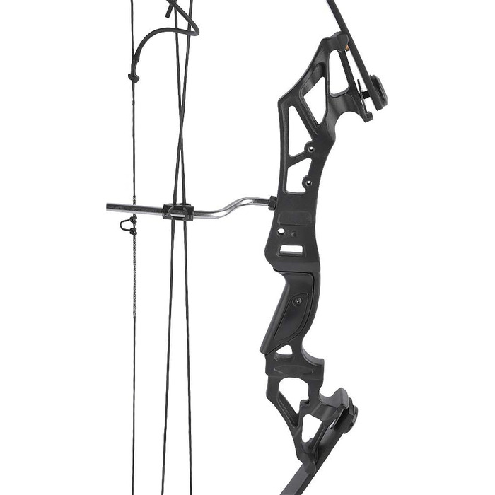 Набір складеного лука для стрільби з лука – мисливський регульований лук 19,5–30 дюймів, до 260 fps, з аксесуарами для дорослих, тренувань та стрільби на відкритому повітрі