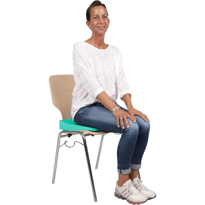 Клиноподібна подушка сидіння softX, клиноподібна подушка, подушка для спини, поперекова подушка, ортопедична, надзвичайно жорстка