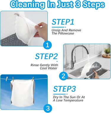 Клиноподібна подушка для ліжка та дивана, ергономічна подушка для читання з піни з ефектом пам&39яті при рефлюксі апное сну, трикутна подушка з піни високої щільності, для підтримки спини під час гри, читання або перегляду телевізора