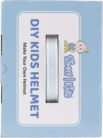 Дитячий велосипедний шолом Simply Kids з наклейками зроби сам I Сертифікований CPSC та CE дитячий шолом для скейтборду для велосип