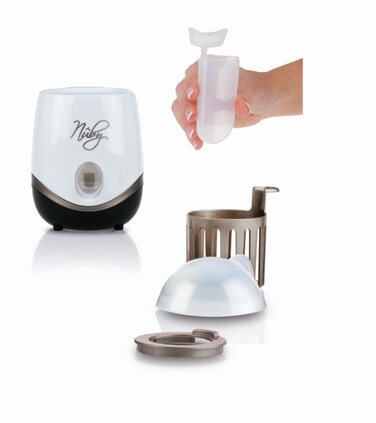 Підігрівач і стерилізатор дитячого харчування Nuby NT67691 Natural Touch - базовий 2-в-1