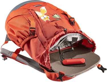 Дитячий рюкзак deuter Unisex Forest Fox 14 л (1 упаковка) Помаранчевий (лавовий перець) 14 довгих одномісних