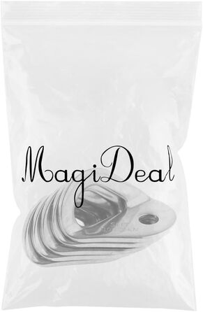 Болтові підвіски MagiDeal 5 25KN для роботи на висоті, скелелазіння та страхування