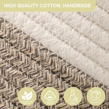 Кошик для білизни Тканий кошик для білизни Великий колектор для білизни Організатор білизни для дитячої кімнати Кошик для білизни