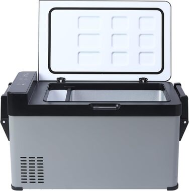 Компресорний кулер автомобільний електричний кулер портативний кемпінговий холодильник з ручкою 12V 240V міні-холодильник для авто