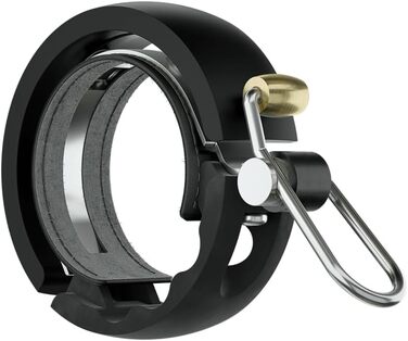 Велосипедний дзвінок Knog Oi Luxe Black L Single