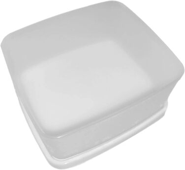 Контейнери для заморожування TUPPERWARE 400 мл, маленькі контейнери, Polar Star, помаранчево-білий (2) 11250
