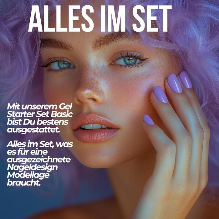 Стартовий набір для манікюру ND24 NailDesign (16 шт.)