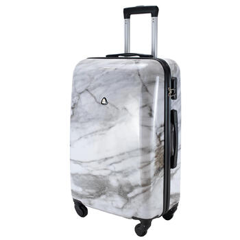 Валіза Semi Line 28' (L) White Marble (T5731-3)