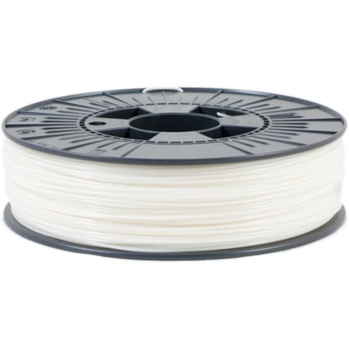 Ніть, 1.75 мм, біла, 750 г, ідеально підходить для іграшок та інструментів, призначена для 3D-друку