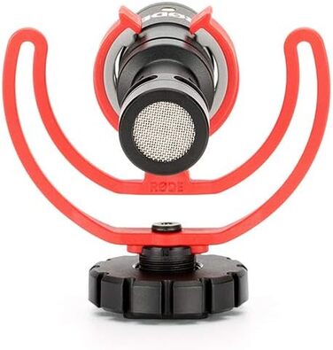 �DE Vlogger kit повний набір для мобільної зйомки з високоякісним мікрофоном, штативом, світлодіодним світлом та аксесуарами для с