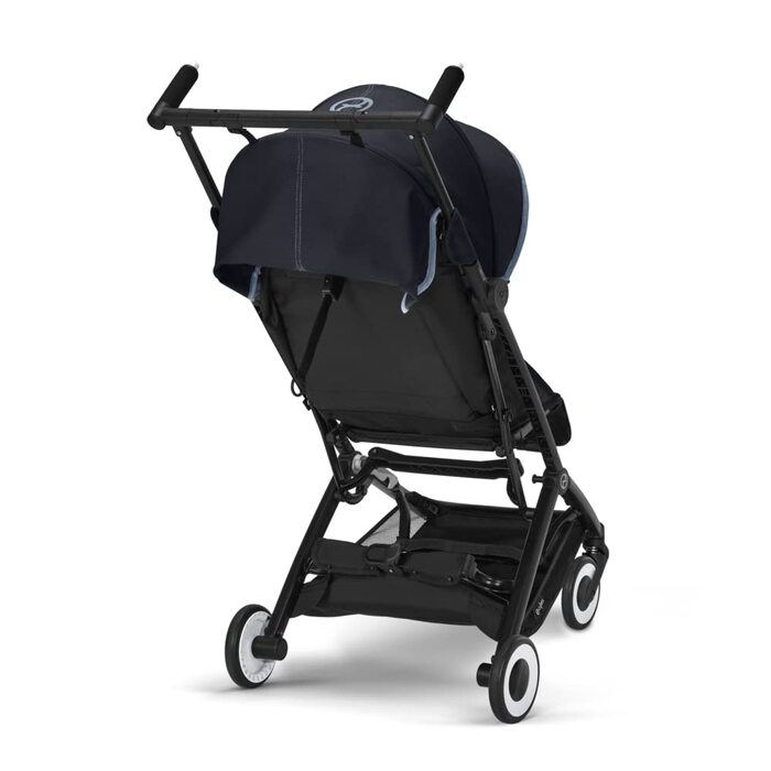 Коляска CYBEX Gold Libelle з ременями безпеки, від 6 місяців до 4 років (макс. 22 кг), ультралегка (лише 6 кг), блакитний океан, з