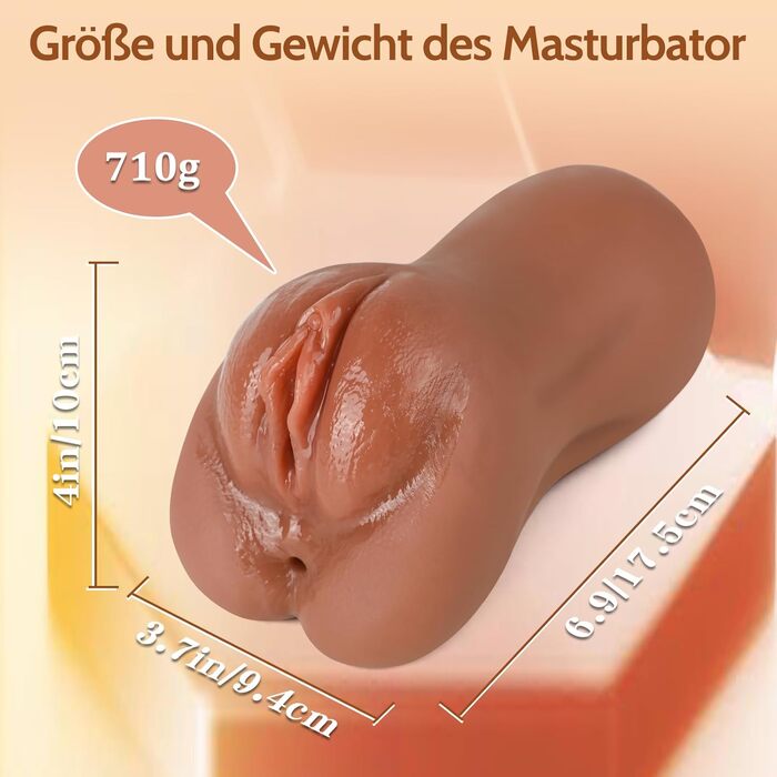 Реалістичний мастурбатор Секс-іграшка для чоловіків - 3D Кишенькова кицька Реалістична велика мастурбація для чоловіків М&39який силіконовий мастурбатор для піхви Кишенькова кицька Секс-іграшка для чоловіків Соло, 710G