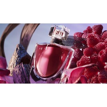Парфумована вода Lancme La Vie est Belle L&39Elixir, оксамитовий квітковий жіночий аромат з нотами малини, листя фіалки та какао-масла для унікального аромату. 30 мл (1 упаковка)