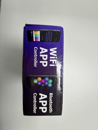 Розумна світлодіодна панель UEASE, ігрова лампа RGB Синхронізація освітлення телевізора з музикою та керуванням програмами, підсвічування телевізора Навколишнє освітлення для ігор, фільмів, ПК, телевізора, декору кімнати, 2 пакети