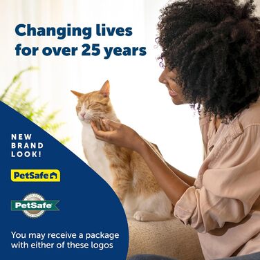 Дверцята PetSafe для котячих сітчастих дверей Розмір S для маленьких собак та котів вагою до 13,6 кг Використання у сітчастих дверях шторах та ґанках