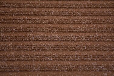 Килимок для сходів, нековзкий, для використання всередині приміщень, коричневий, килимок у тон, 61 x 76,2 см (2&39 x 2&396&39 (прямокутний)) коричневий