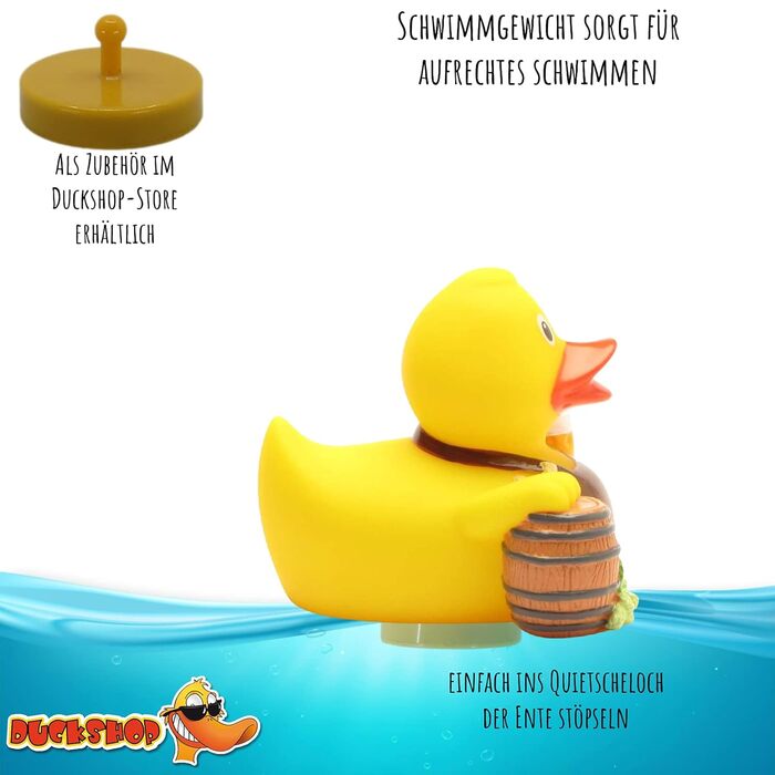 В комплекті гумова качечка, 8