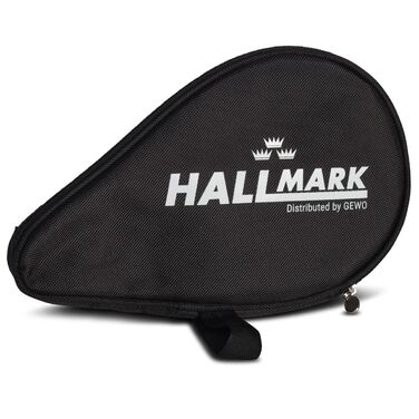 Чохол для ракетки Hallmark Round Cover Classic з відділенням для м'ячів Black (109719100)
