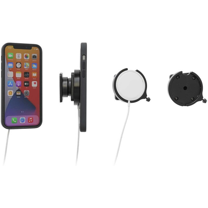 Тримач пристрою Brodit 216173 Made IN Sweden для смартфонів - Apple iPhone 12, iPhone 12 Pro, iPhone 12 Pro Max, iPhone 12 Mini, ч