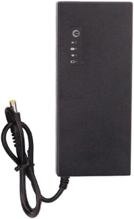 Джерело безперебійного живлення (UPS) для міні-пристроїв 12V 3A 10400mAh роутер, модем, камера відеоспостереження, з функцією захисту, чорний