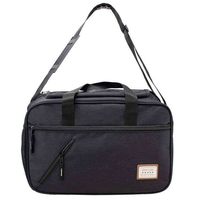 Сумка дорожня Semi Line 20 Black (T5785-4)