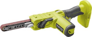 Акумуляторна стрічкова пилка RYOBI 18 В ONE R18PF-0 (довжина стрічки 457 мм, ширина шліфування 13 мм, ручне регулювання швидкості