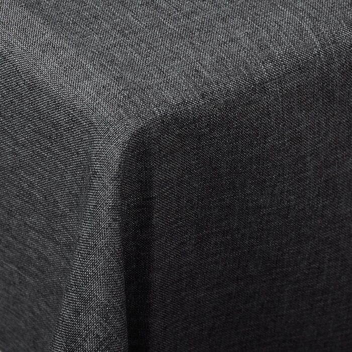 Скатертина Льняна скатертина Льняний вигляд Водовідштовхувальна Ефект лотоса Скатертина Захист від плям Легко миється Брудовідштов