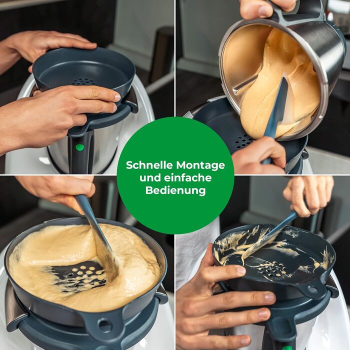 Насадка Sptzle TM & MCC Аксесуари Сито Sptzle для кухонного комбайна, 6, TM5, TM31 & TM Friend & Monsieur Cuisine, Smart, Connect & Trend