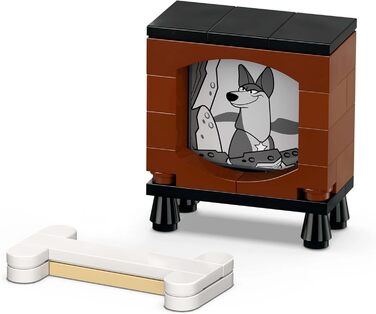 Конструктор LEGO Disney Lucky & Penny 101 Dalmatians 43271, 268 деталей, фігурки цуценят