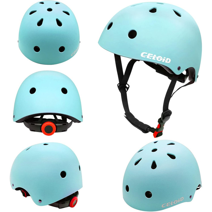 Дитячий велосипедний шолом CELOID, дитячі шоломи для скейтборду для дітей віком 3-5-8-10-16 років хлопчики дівчатка, регульований