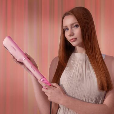 Стайлер для волосся Cecotec AirLisse Black випрямляч з функцією обдуву, 3 режими, чорний