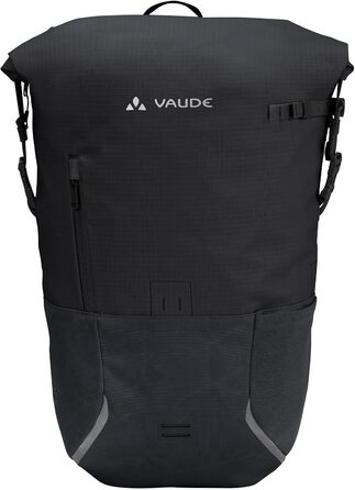Рюкзак VAUDE 20-29L CityGo Bike 23 II Один розмір Чорний
