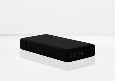 Плазмова подвійна дуга, електронно-акумуляторна, заряджається з живленням через USB, без газу та бензину, із зарядним кабелем, в елегантній подарунковій коробці Black Black Без гравіювання, 13 Arc Lighter