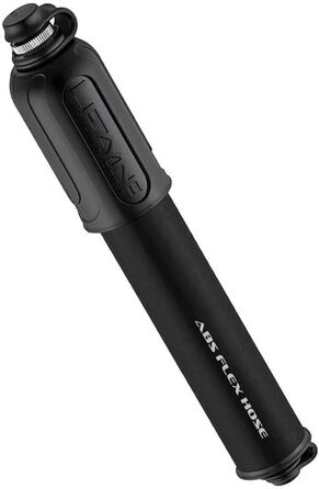 Міні-насос Lezyne унісекс-дорослий Grip Drive Hv, розмір S, сатинований, чорний