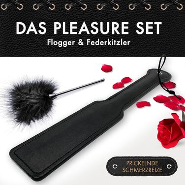 Вкл. Feather Tickler, BDSM Whip Sex Toy для пар, SM Flogger, Crop, Bondage Accessory