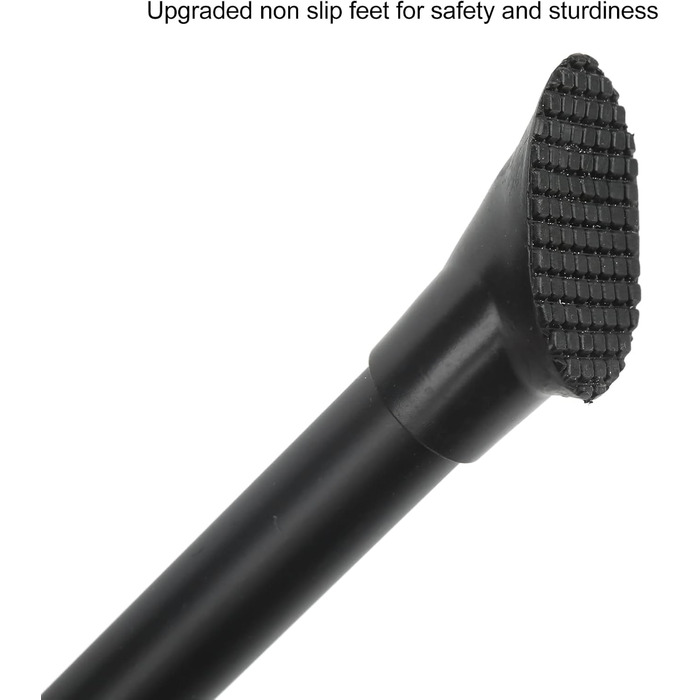 Вуличний штатив-стілець Alomejor, вантажопідйомність 200 кг, 3-ногий штатив-стілець, портативний складний стілець для риболовлі, кемпінгу, пікніків, чорний