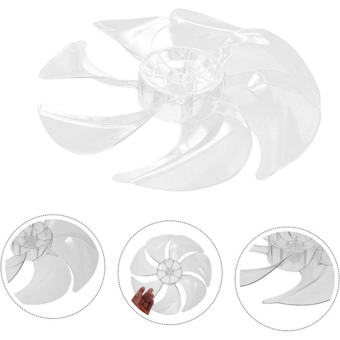 Замінні лопаті електричного вентилятора GLSTOY лопаті стельового вентилятора електричний стоячий електричний вентилятор електричний вентилятор лопаті лопаті вентилятора
