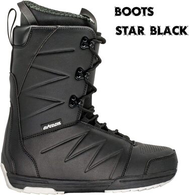 Комплект для сноуборду Airtracks Akasha Wide Hybrid Rocker черевик для сноуборду Master черевики для сноуборду сумка SB 152 157 159 162 см, черевики для сноуборду Master Pro Dual Atop 44