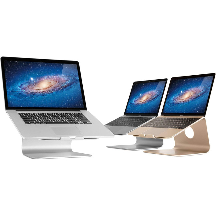 Підставка для ноутбука Rain Design mStand срібляста для MacBook та MacBook Pro