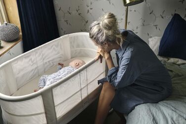 Дитяче ліжечко BabyBjrn, біле Дитяче ліжечко біле